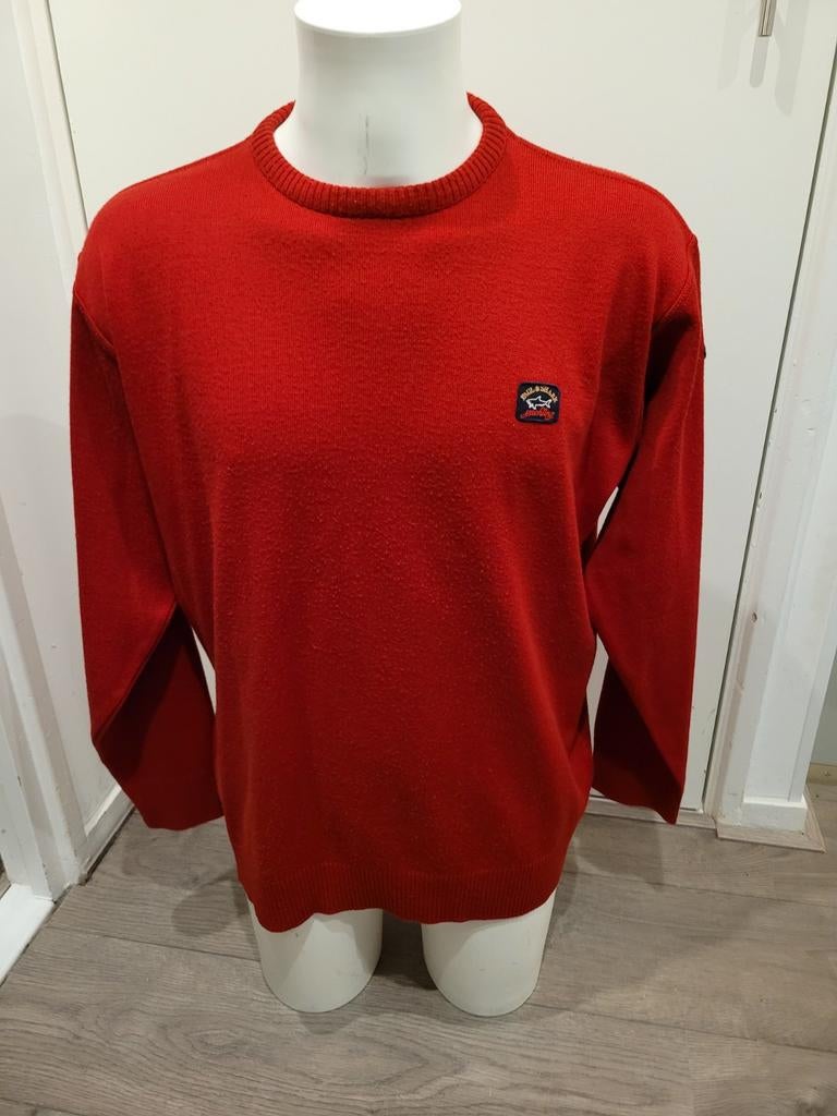 Mooie rode Paul & Shark trui maat 2XL XXL, Overige maten, Ophalen of Verzenden, Zo goed als nieuw, Paul & Shark