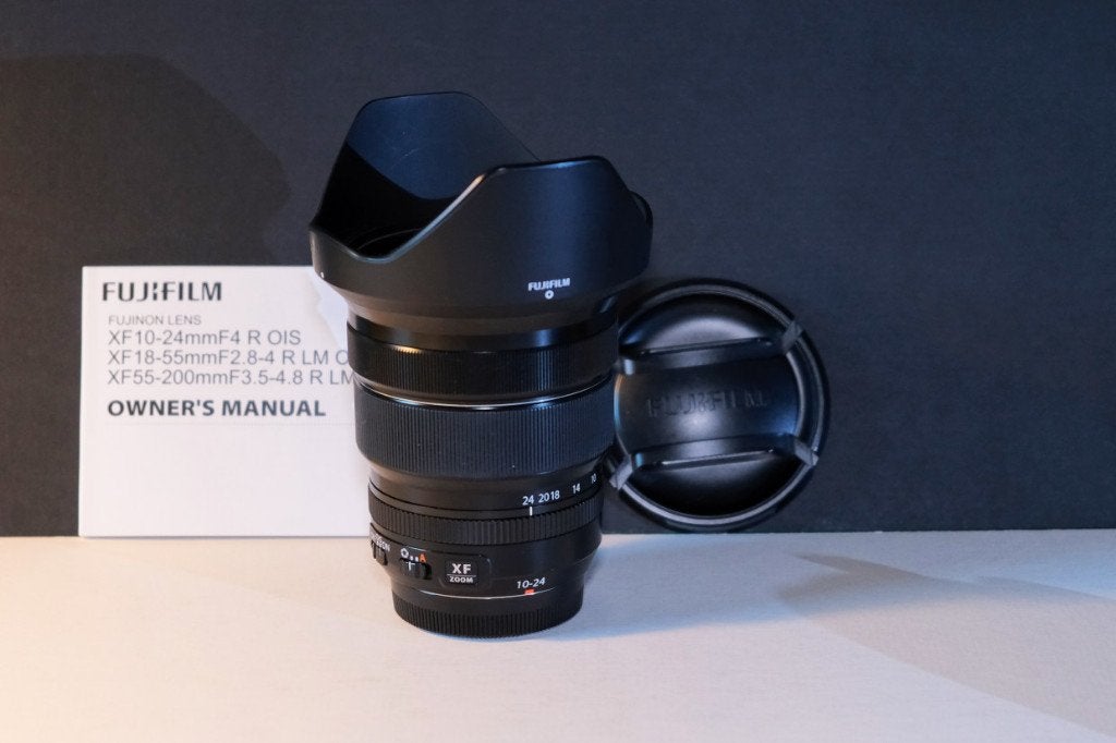 Fujifilm Fujinon XF 10-24mm f/4 R OIS, Fujifilm, Zo goed als nieuw, Groothoeklens, Ophalen of Verzenden