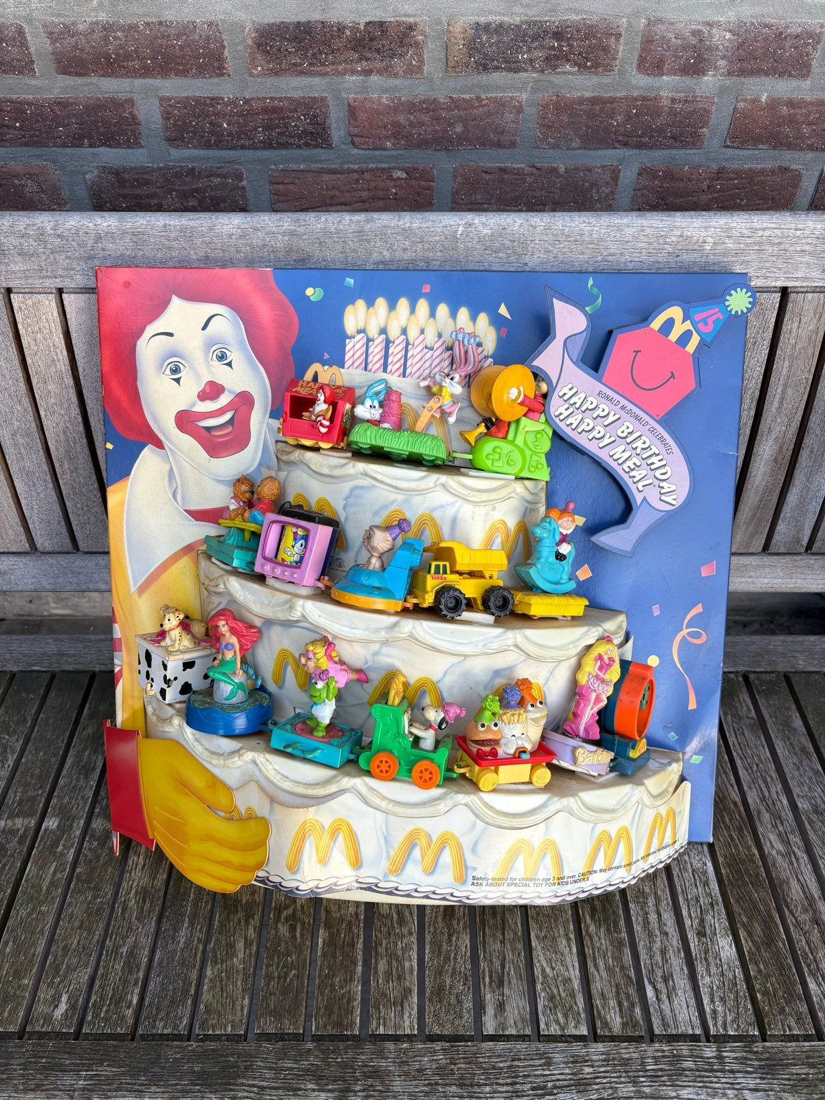 Vintage McDonald's Happy Meal Display - Ronald McDonald, Ophalen, Gebruikt