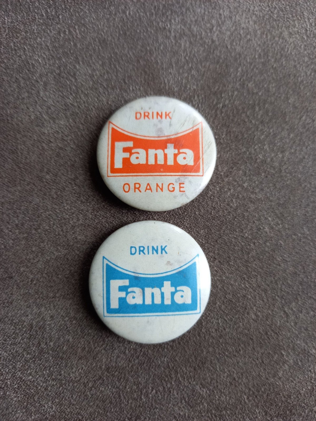 Speldjes Fanta drink, Ophalen of Verzenden, Gebruikt