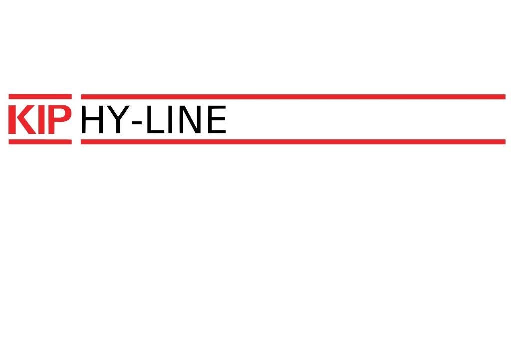 Kip HY-LINE caravan en caravan sticker, Verzenden, Nieuw, Overige typen
