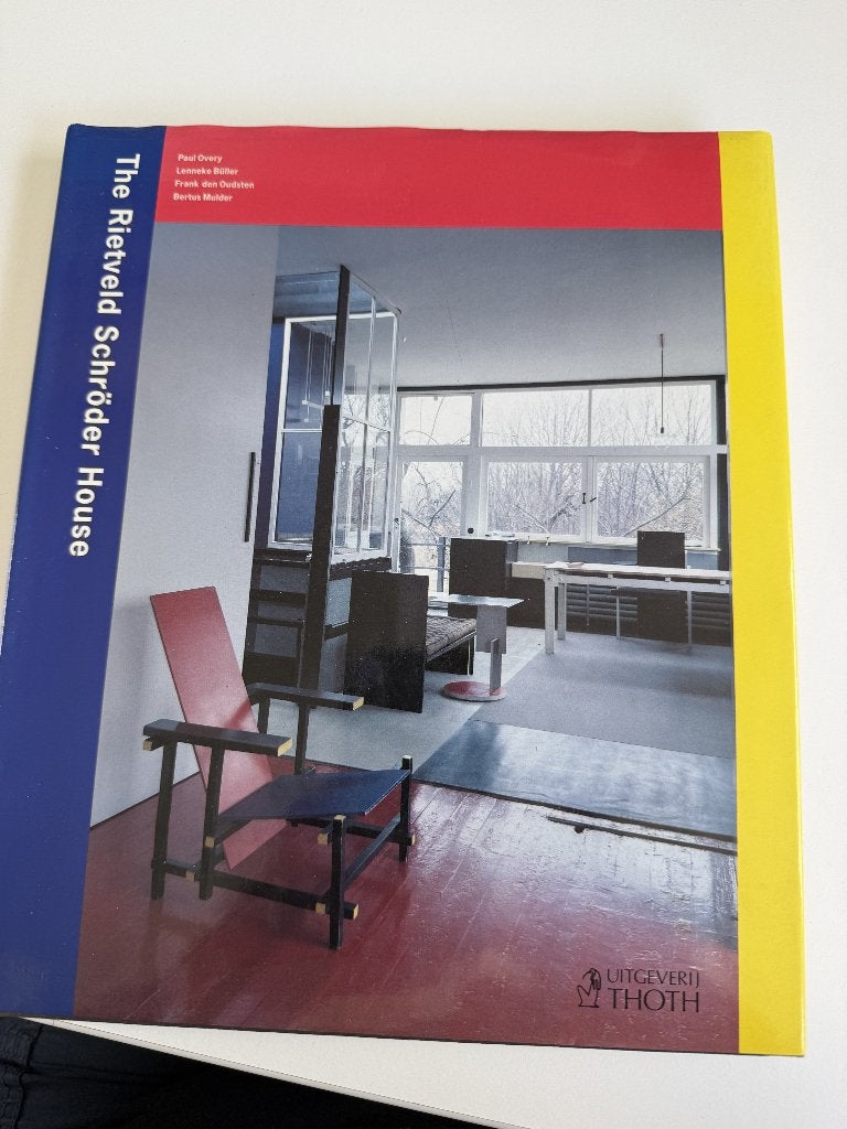 Rietveld Schröder House, boek, Boeken, Kunst en Cultuur | Architectuur, Verzenden, Architecten, Zo goed als nieuw, Rietveld