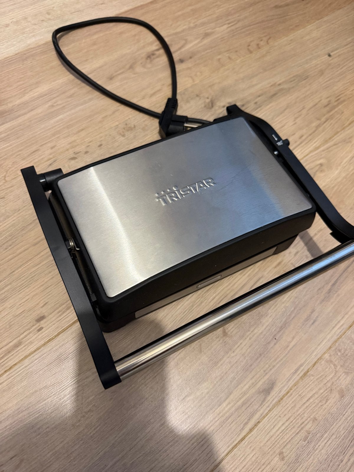 Tristar Grill: Compacte en Handige Tafelgrill, Ophalen of Verzenden, Gebruikt, Tafelgrill
