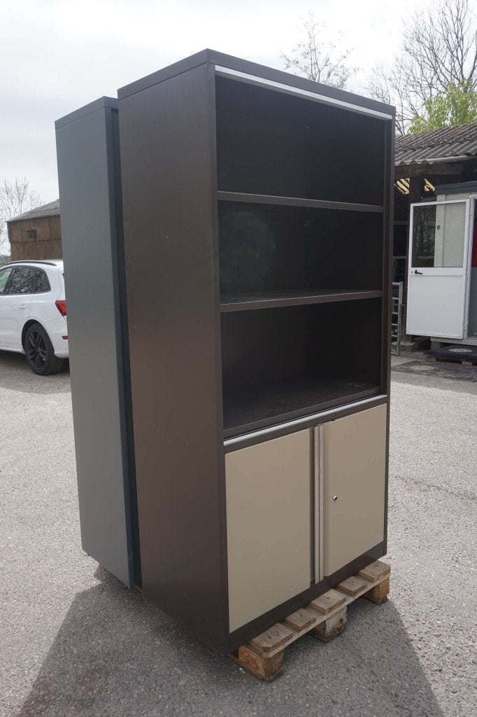 Half open kast archiefkast gereedschapskast Magazijnkast, Huis en Inrichting, Kasten | Roldeurkasten en Archiefkasten, Gebruikt