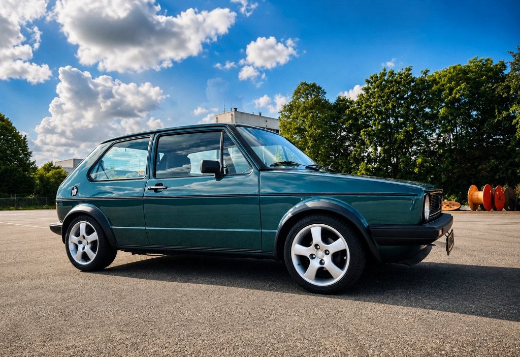 Volkswagen Golf MK1 GTD 1.6 1983 Groen, foto 2