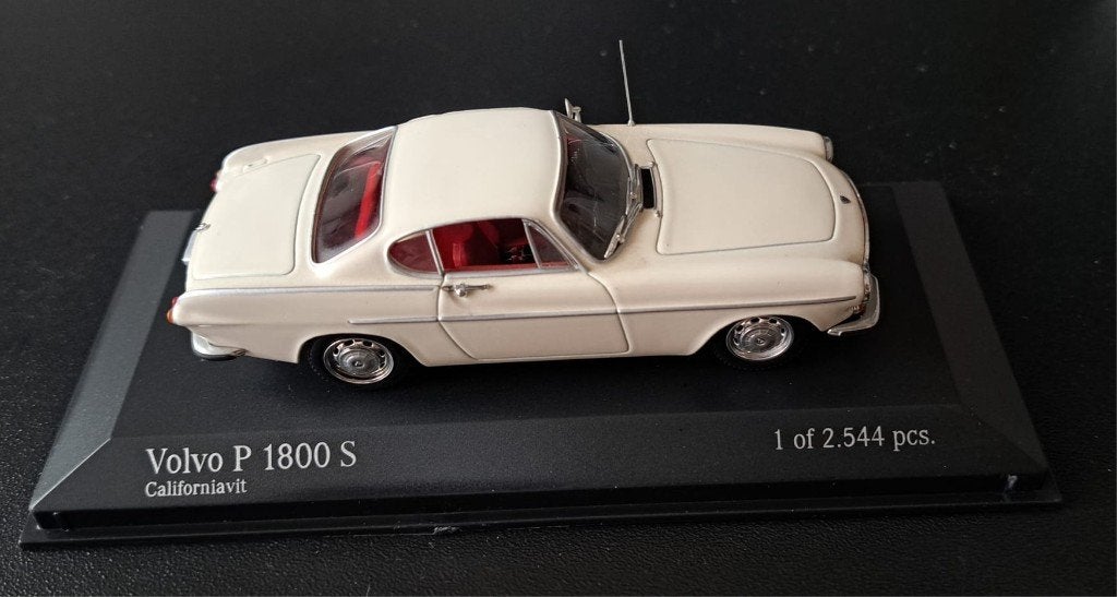 Volvo P1800S, Hobby en Vrije tijd, Ophalen of Verzenden, Zo goed als nieuw, Auto, MiniChamps
