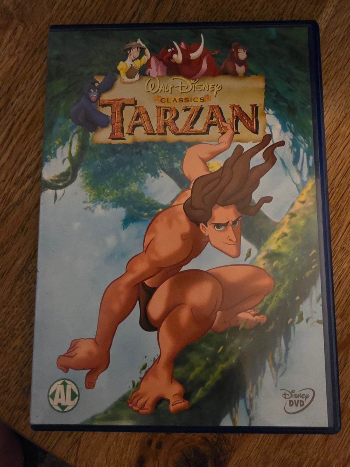 Disney tarzan, Alle leeftijden, Ophalen of Verzenden, Zo goed als nieuw, Amerikaans
