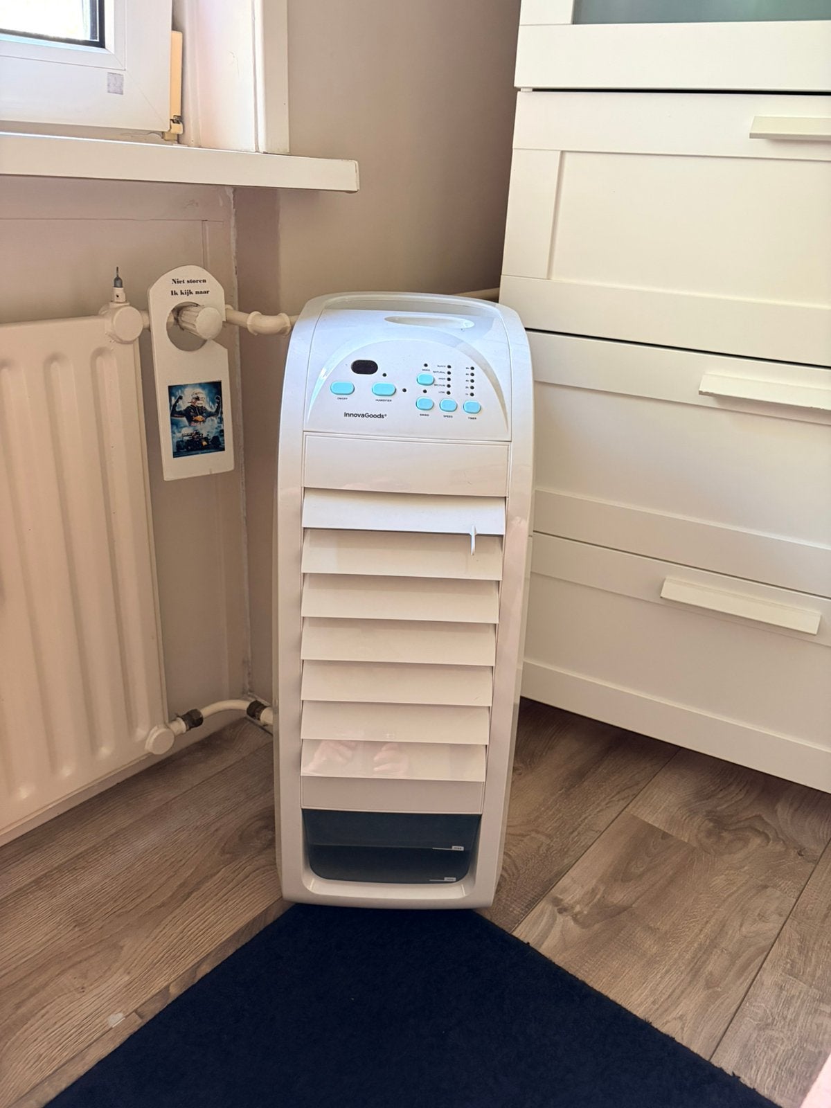 Portable air coolers 2 stuks ., Ophalen of Verzenden, Nieuw