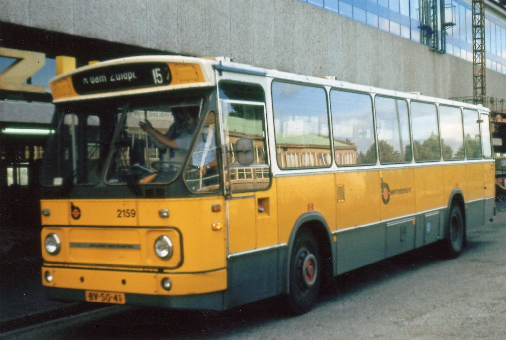 MB200 2159 Westnederland, Verzamelen, Verzenden, 1980 tot heden, Zuid-Holland
