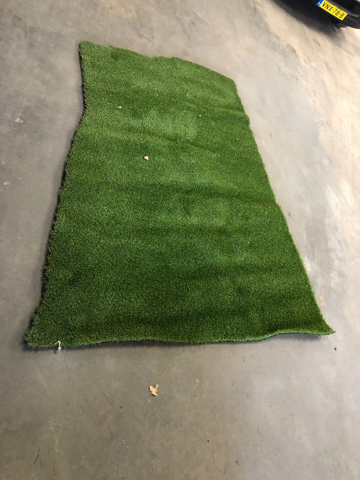 Kunstgrasmat 230x140 cm - Nieuw, Ophalen, Zo goed als nieuw, 10 tot 20 m², Kunstgras