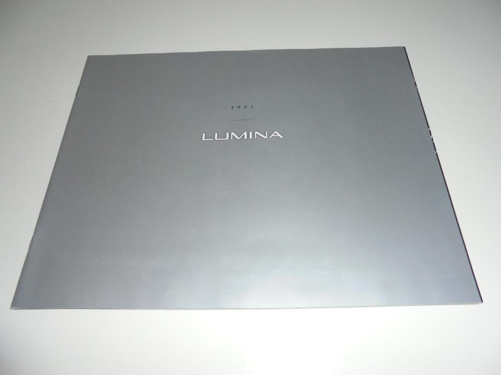 Amerikaanse brochure Chevrolet Lumina  1995, Ophalen of Verzenden, Zo goed als nieuw, Chevrolet