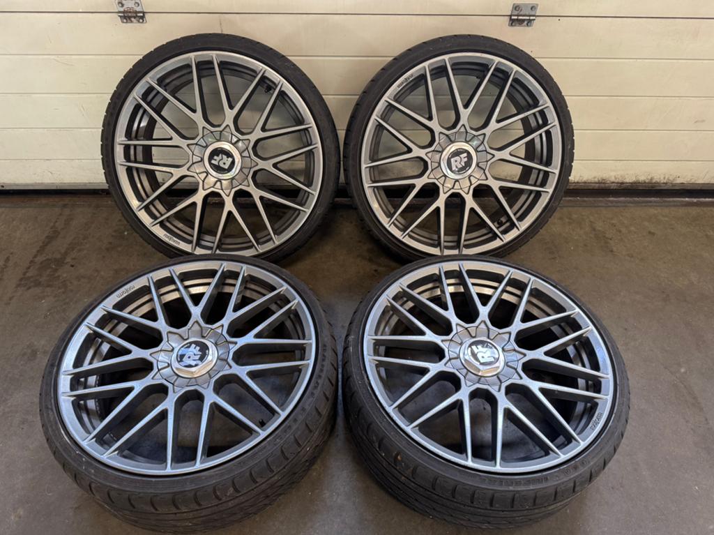 ROTIFORM RSE 8,5j x 20 inch 5x112 235-35-20, Rotiform, Gebruikt, Banden en Velgen, Ophalen of Verzenden