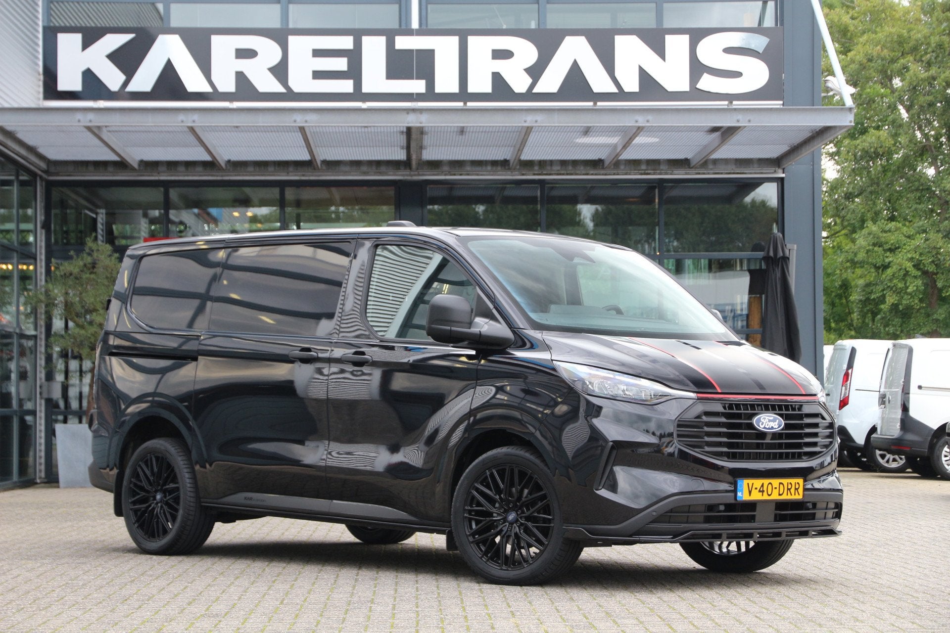 Ford Transit Custom 2.0 TDCI 110 | KAR-edition | Navi | Came, Voorwielaandrijving, 1803 kg, Stof, Gebruikt