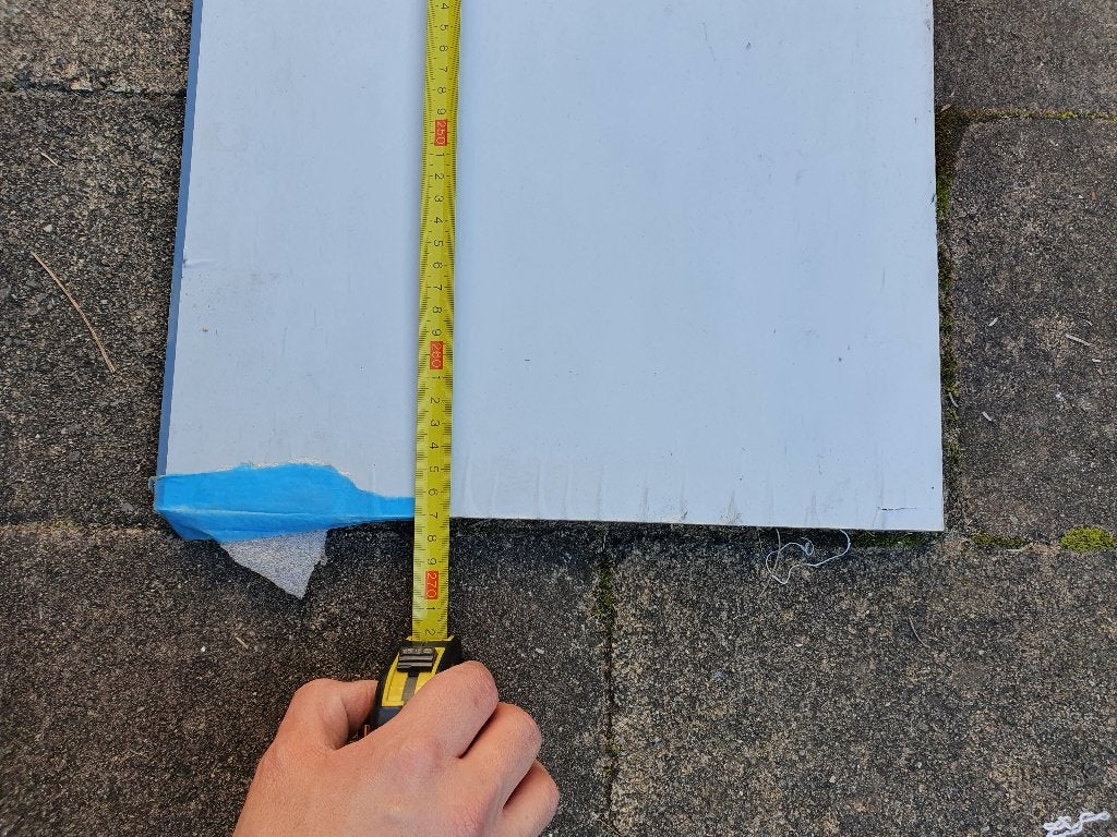 Rockpanel platen blauw (RAL 250 40 15) 8mm - Nieuw, Ophalen, Nieuw, Overige materialen, Minder dan 20 mm
