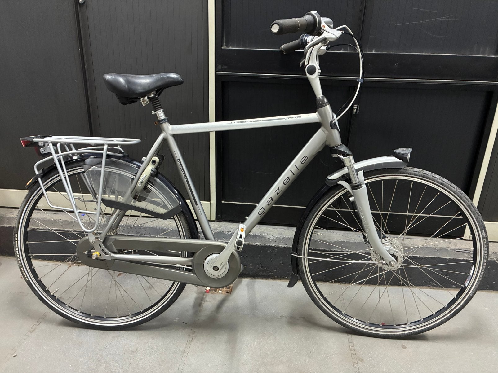 Gazelle Paris herenfiets, Ophalen of Verzenden, Gebruikt, Gazelle, Versnellingen