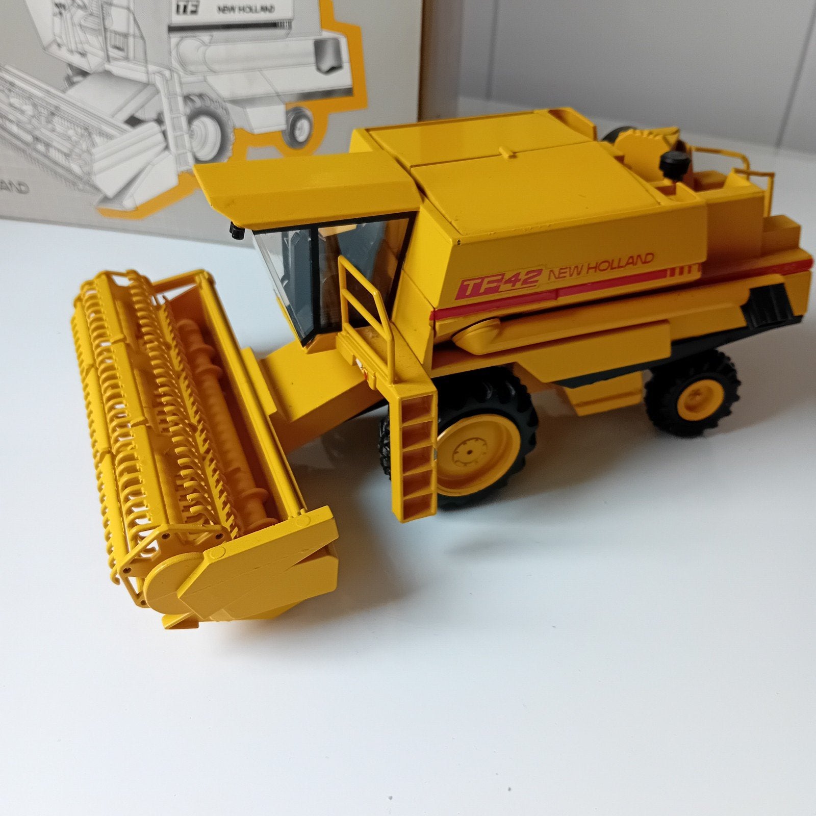 NZG New Holland TF42 Maaidorser Model - Zeldzaam, Ophalen of Verzenden, Zo goed als nieuw