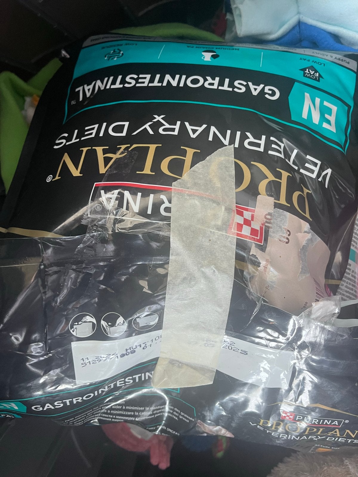 Proplan purina, Ophalen, Hond