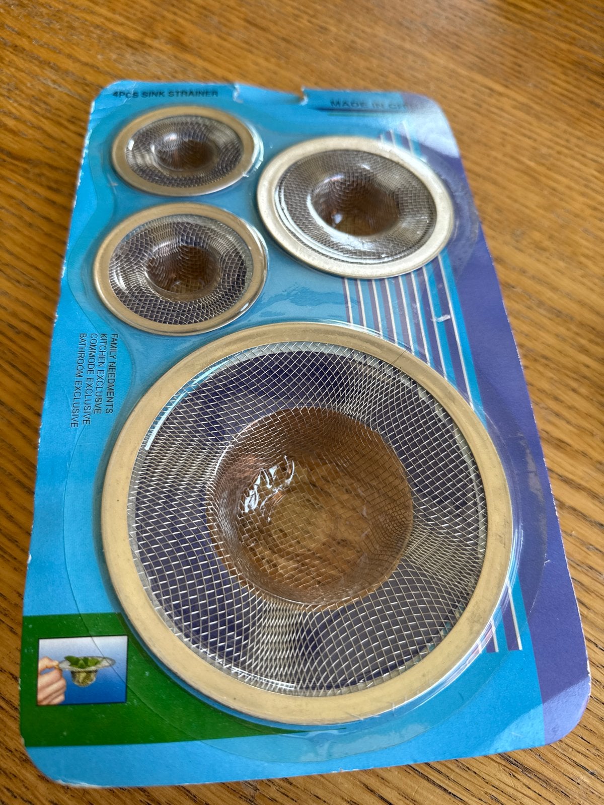 4-delige gootsteenfilter set - Nieuw, Overige typen, Ophalen of Verzenden, Metaal, Overige merken
