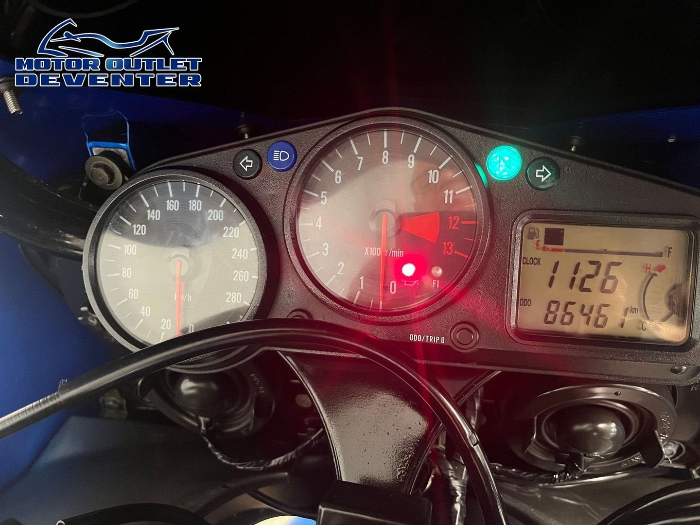 TOP KAWASAKI ZX 12R ZX12R NINJA (bj 2001), Motoren, 1199 cc, Motorrijbewijs A, Bedrijf, Onbekend