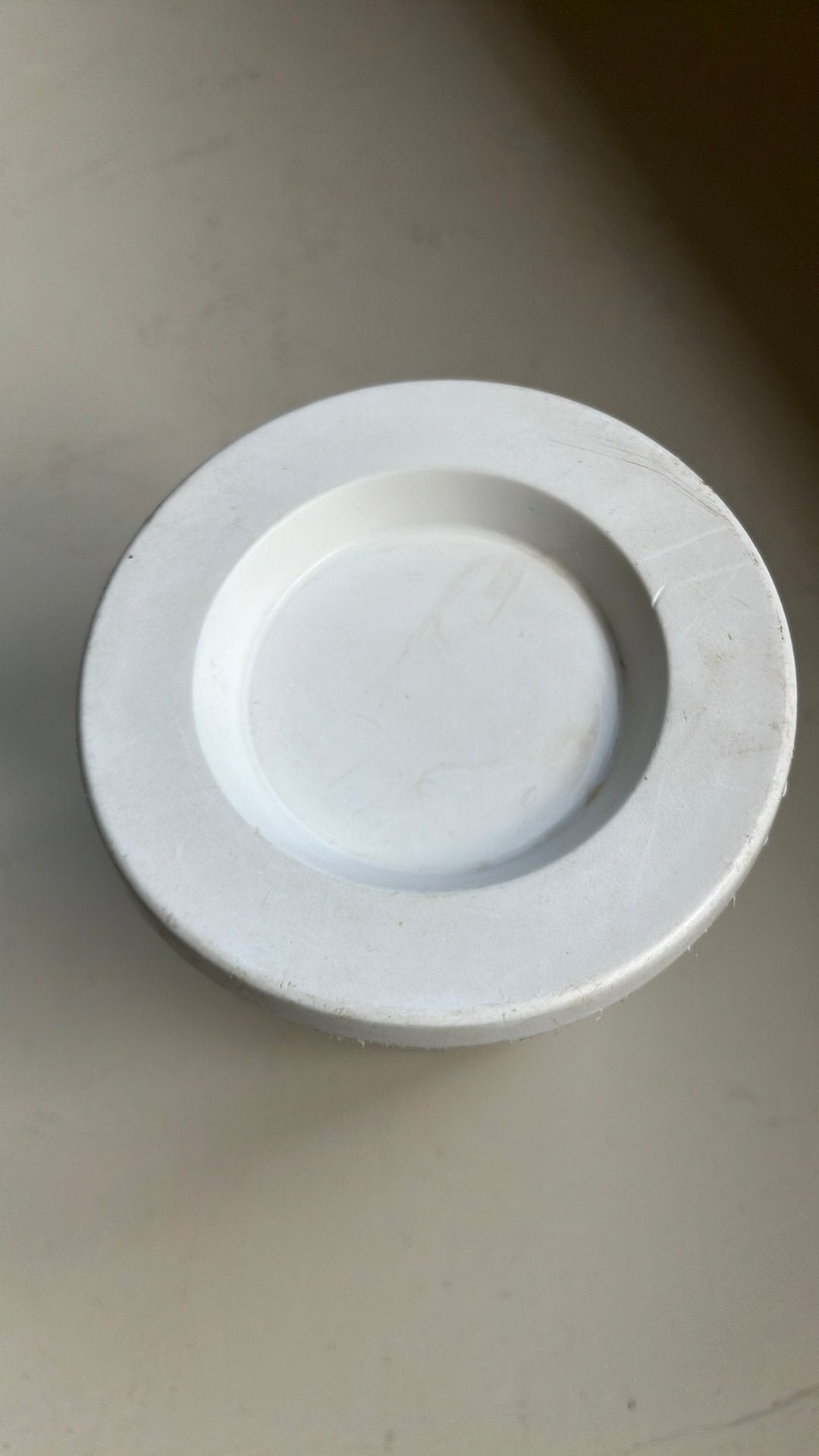 Mepal beker met deksel - Wit, Huis en Inrichting, Keuken | Keukenbenodigdheden, Gebruikt, Kunststof, Ophalen of Verzenden, Wit