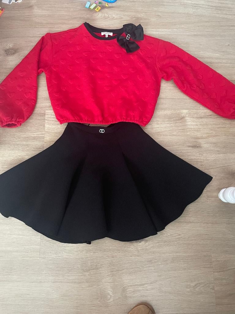 Mooie set van twinset, Meisje, TwinSet, Ophalen of Verzenden, Zo goed als nieuw