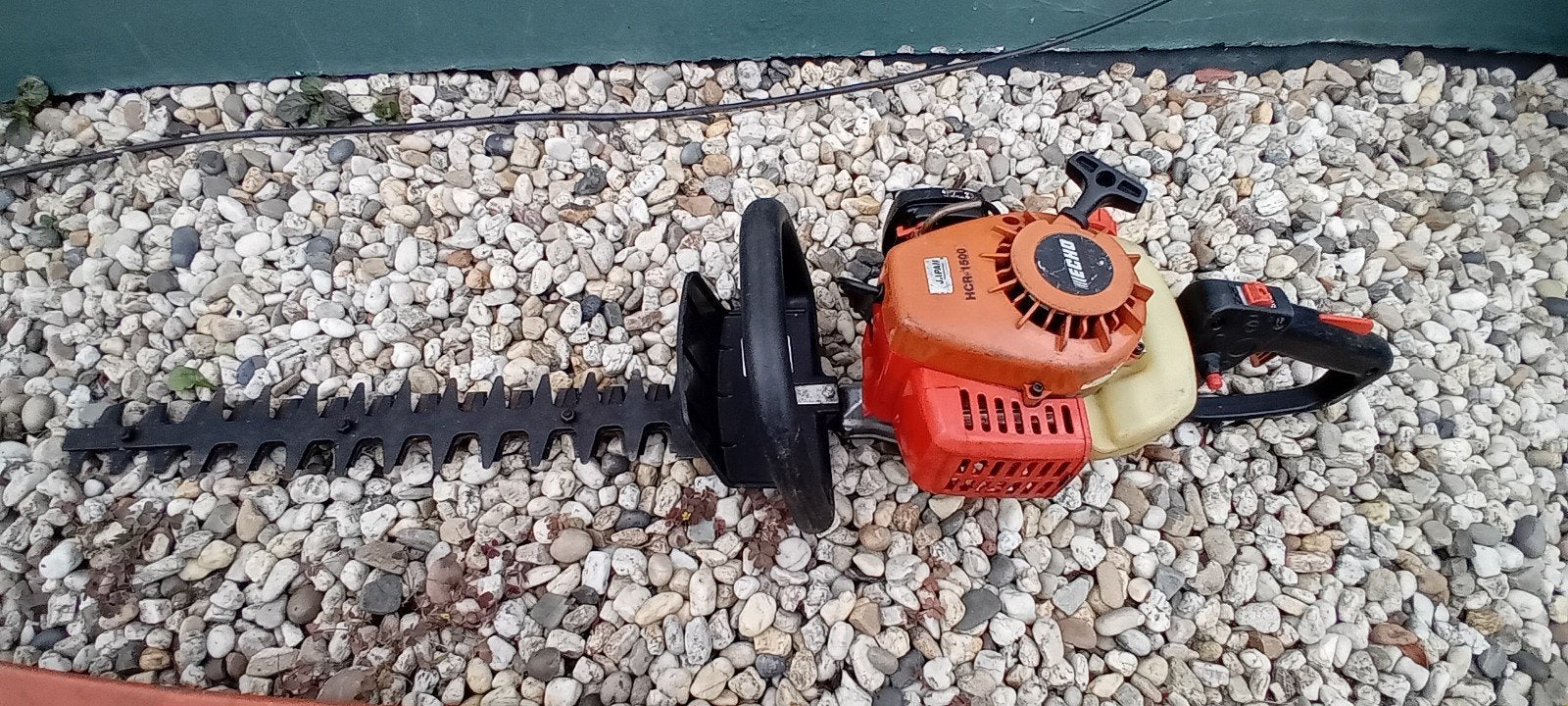 Echo HCR 1500 heggenschaar met benzinemotor, Ophalen, Gebruikt, Benzine, Echo