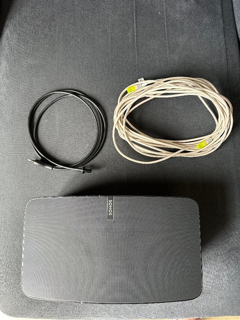 sonos play 5, Ophalen of Verzenden, Gebruikt, Minder dan 60 watt, Sonos