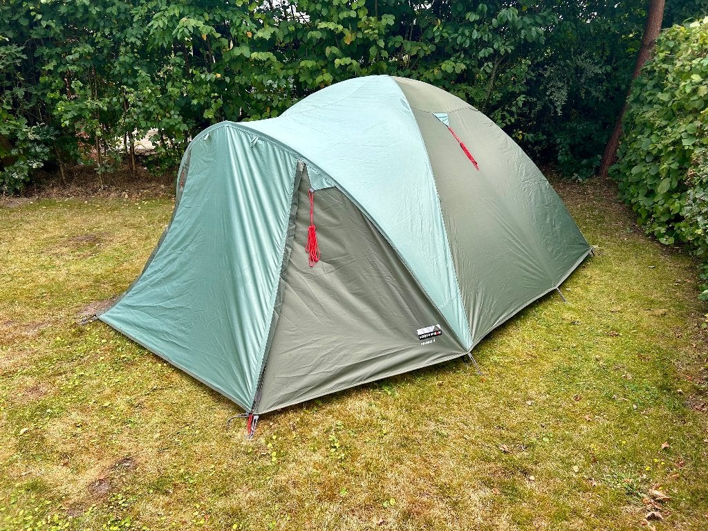High Peak Nevada 4 tent, Caravans en Kamperen, Tenten, Ophalen of Verzenden, Zo goed als nieuw, Tot en met 3