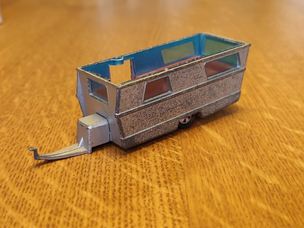 Siku Westfalia Wohnwagen Anhanger V279, Ophalen of Verzenden, Zo goed als nieuw, Bus of Vrachtwagen