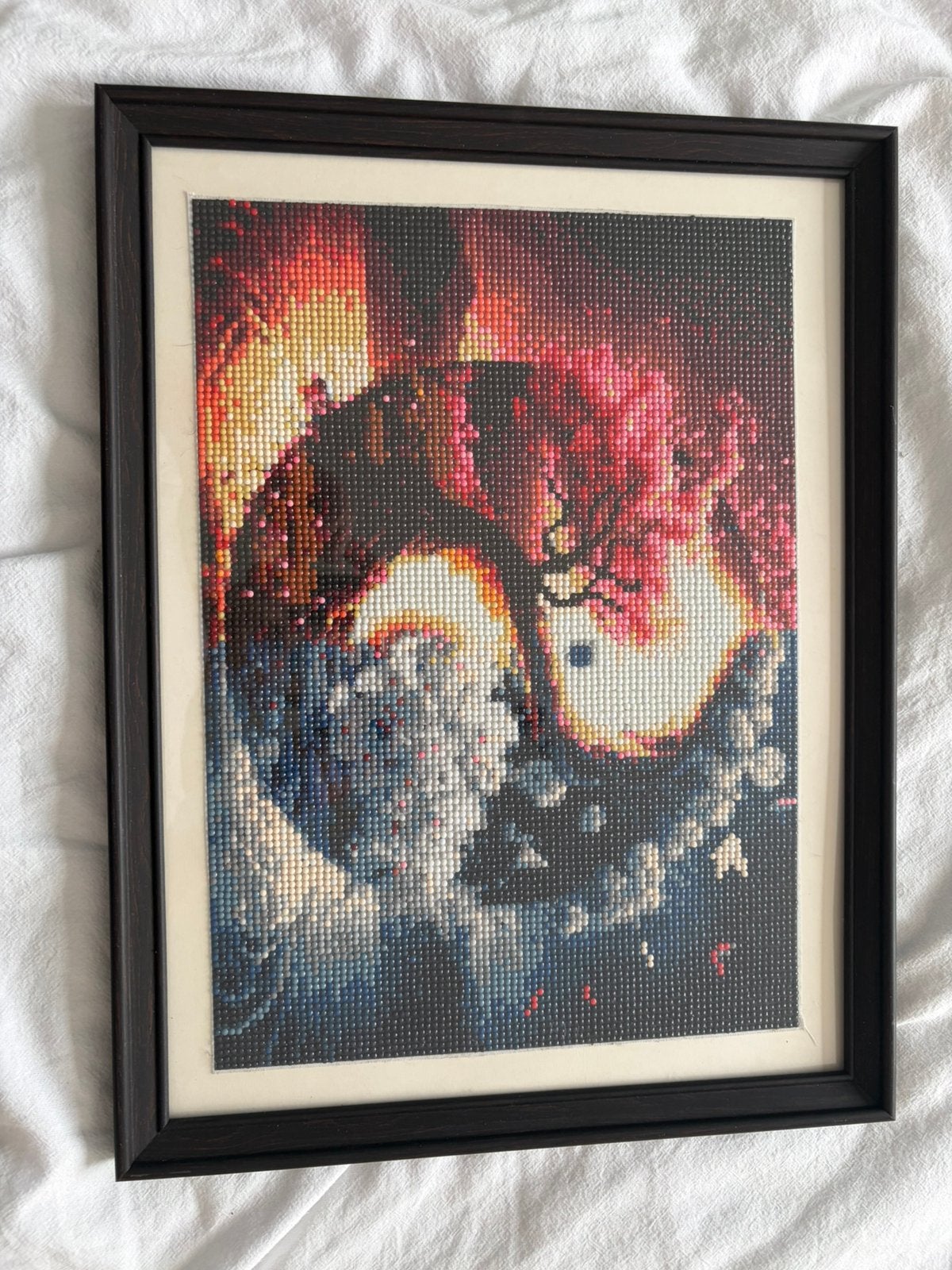 Diamond painting ingelijst, Ophalen of Verzenden