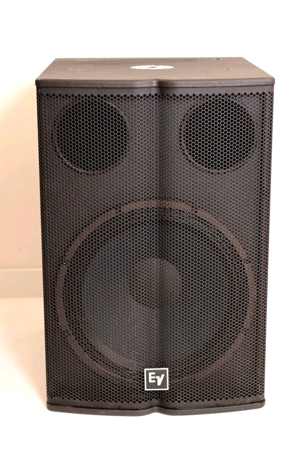✅Twee zware EV TX1181 subs electrovoice, Gebruikt, Subwoofer, 120 watt of meer, Ophalen