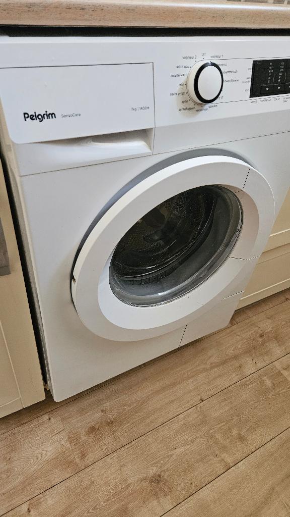 Goed werkende wasmachine voor 25 euro!, Witgoed en Apparatuur, Wasmachines, Ophalen, Gebruikt, Voorlader, 85 tot 90 cm