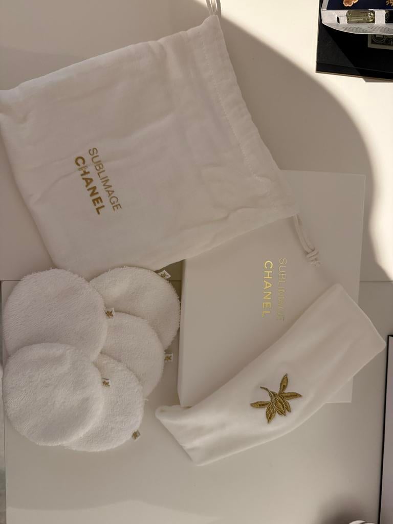 Chanel Sublimage gezicht set, Verzenden, Nieuw, Gehele gezicht, Reiniging