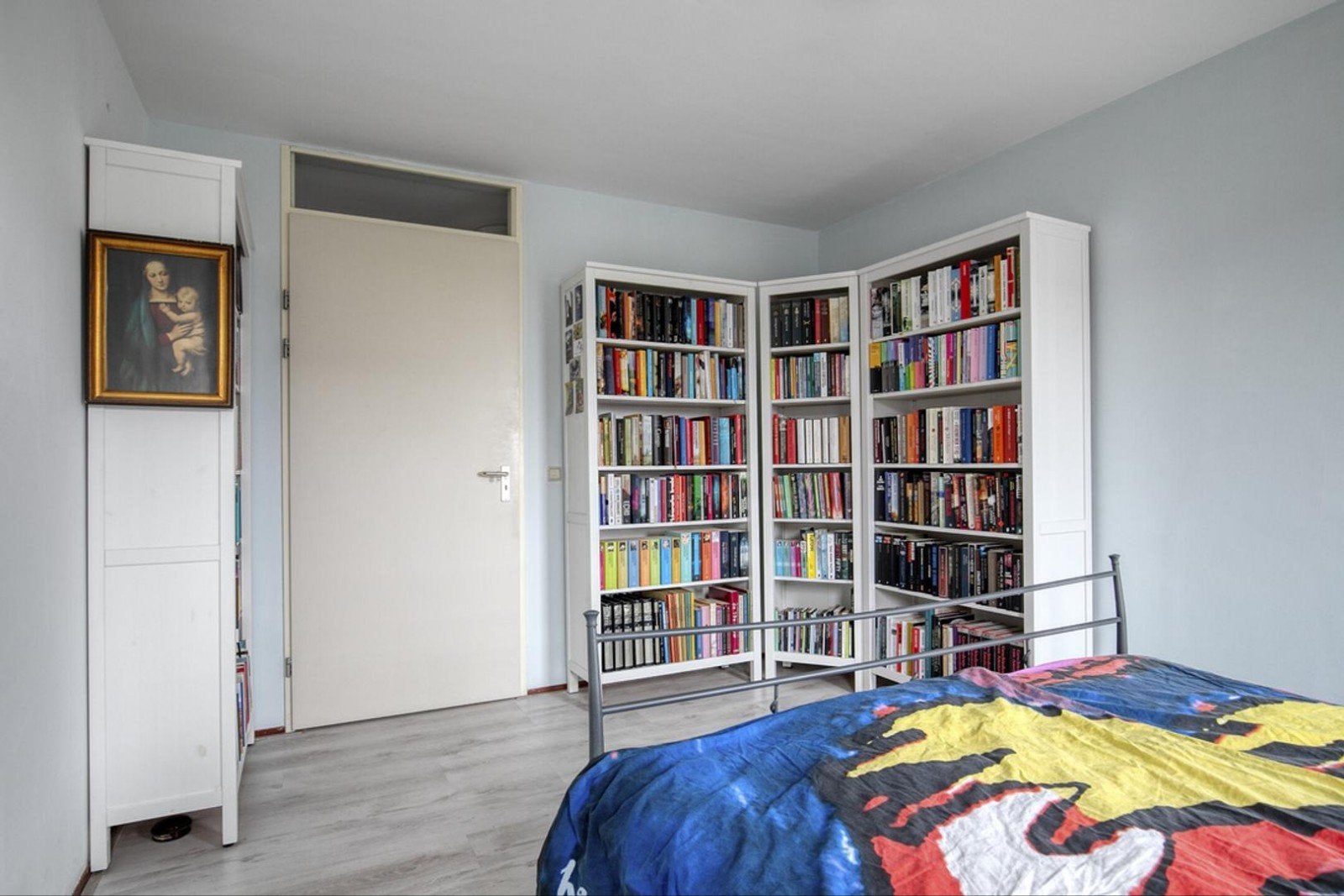 2x Billy Boekenkast Wit - Ruimte voor 150 boeken, Met plank(en), Gebruikt, 100 tot 150 cm, 200 cm of meer
