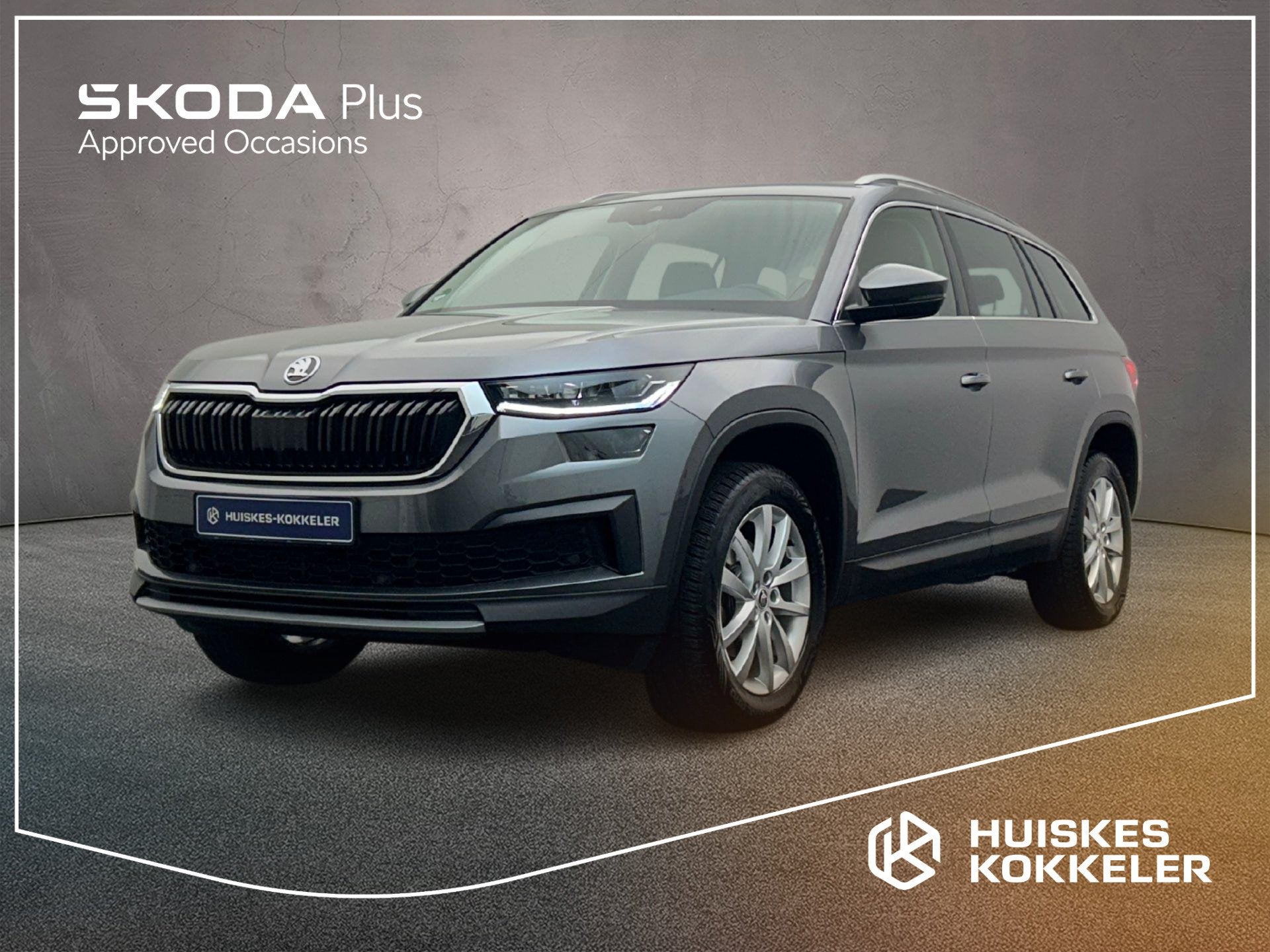 Skoda Kodiaq Business Edition 1.5 TSI 150pk DSG Automaat Tre, Auto's, 4 cilinders, 150 pk, Bedrijf, Kodiaq