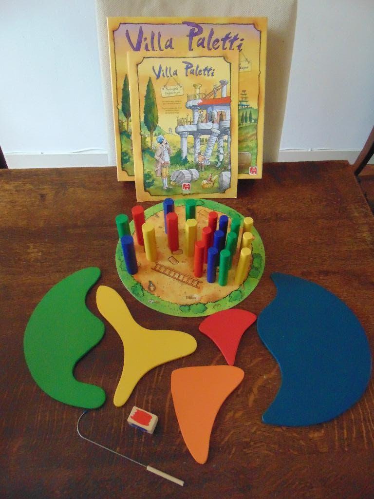 Villa Paletti Spel van Jumbo, Een of twee spelers, Ophalen of Verzenden, Gebruikt, Jumbo