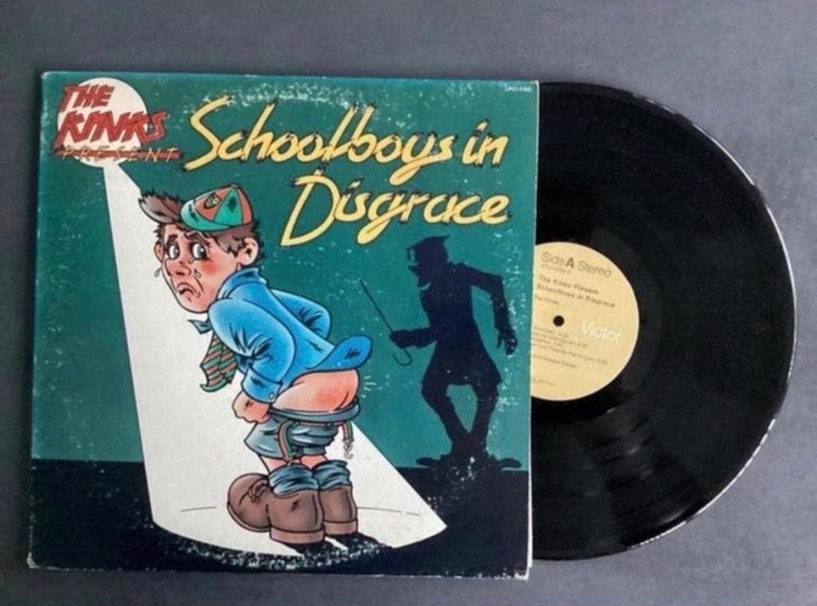 The Kinks - Schoolboys in Disgrace (LP), Ophalen of Verzenden, 12 inch, LP