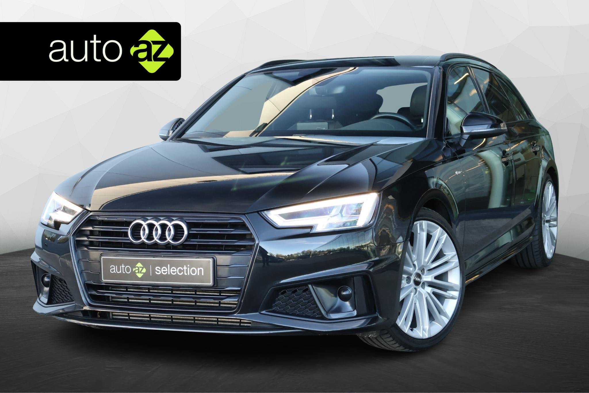 Audi A4 Avant 35 TFSI Sport S line edition / Cruise / PDC, Auto's, Gebruikt, 4 cilinders, Zwart, Origineel Nederlands