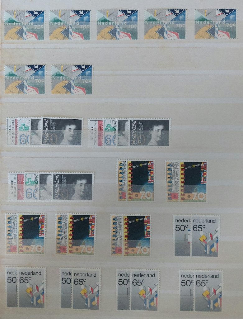 Nederland 1280 t/m 1299, zegels uit jaar 1983., Ophalen of Verzenden, Na 1940, Postfris