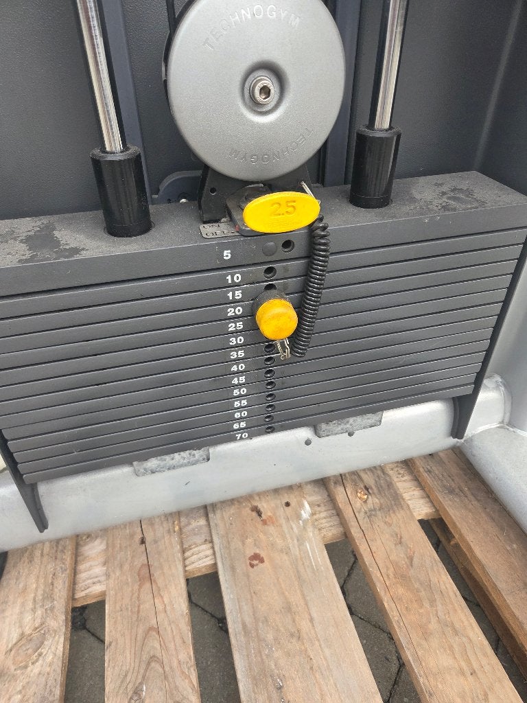 Technogym Arm Extension Selection Line, Ophalen, Gebruikt, Armen, Overige typen