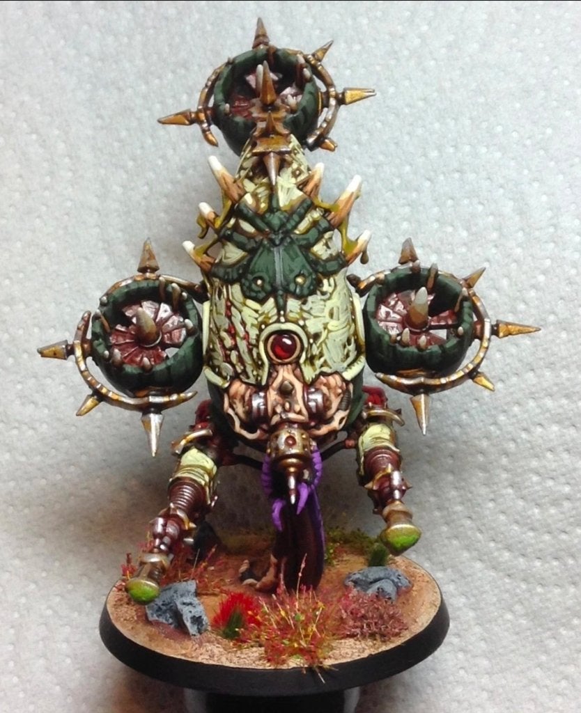NOS -  -  Foatid Bloat-Drone 32,-, Ophalen of Verzenden, Nieuw, Warhammer, Figuurtje(s)