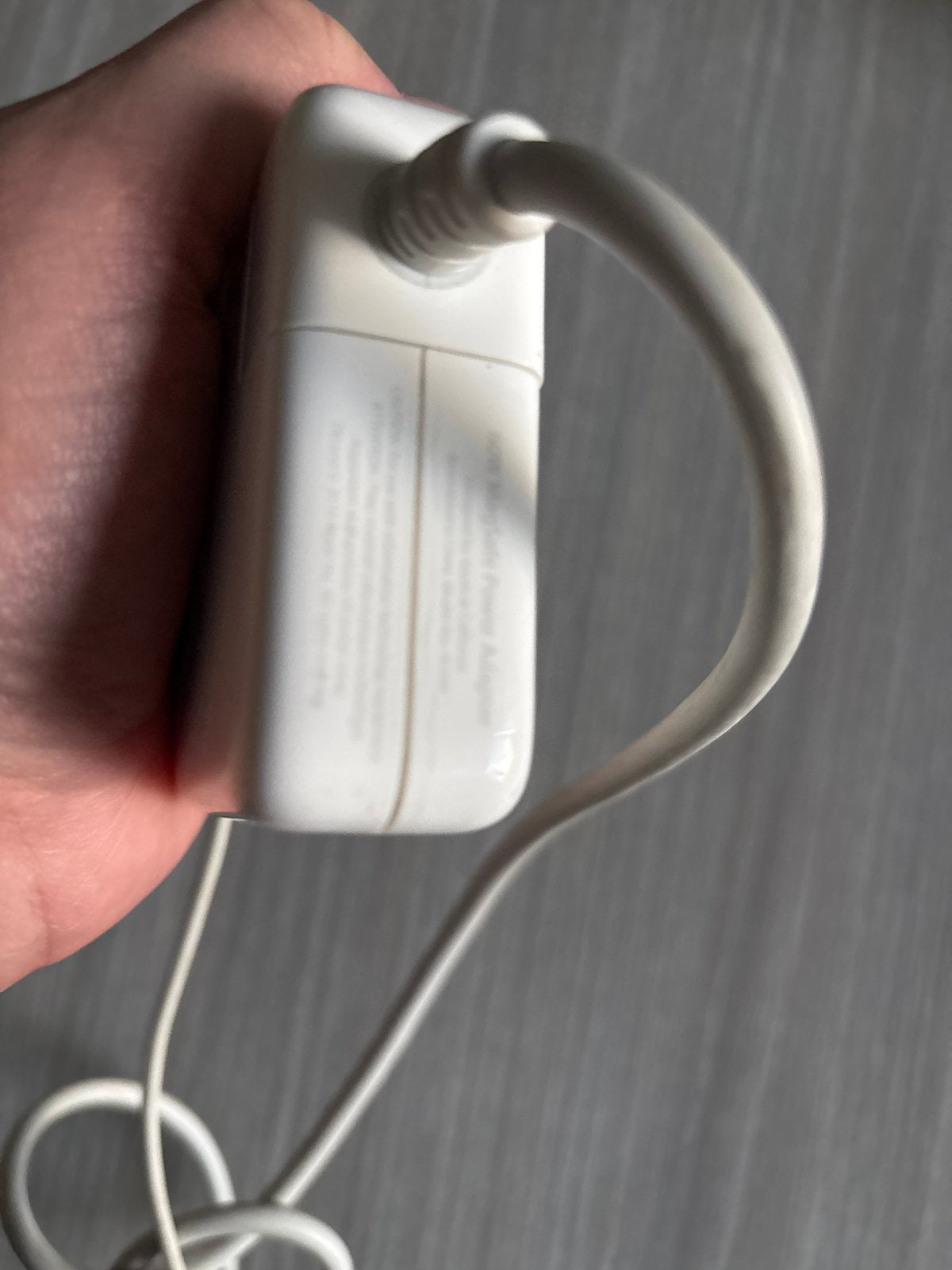 Apple MacBook oplader MagSafe 1 (60W), Ophalen of Verzenden, Gebruikt