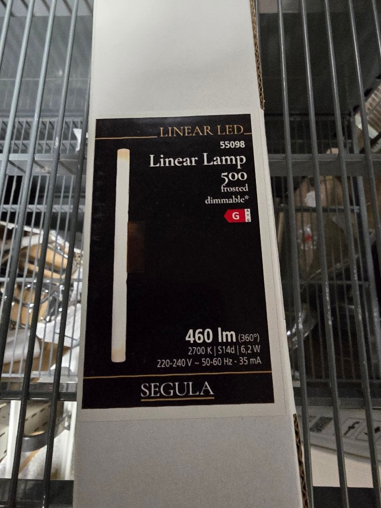 Segula Linear Lamp 500 (nieuw), Led-lamp, Minder dan 30 watt, Nieuw, /
