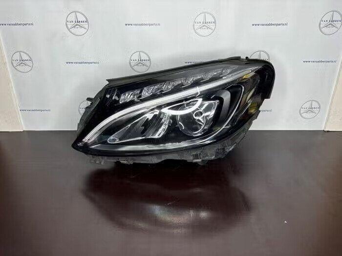Koplamp links van een Mercedes C-Klasse, Auto-onderdelen, Verlichting, Ophalen of Verzenden, Gebruikt