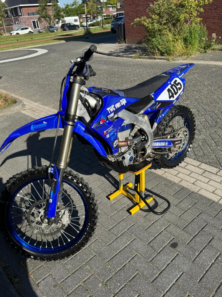 Yamaha YZF 450cc Bj 2022- 58uur!, Particulier, Crossmotor