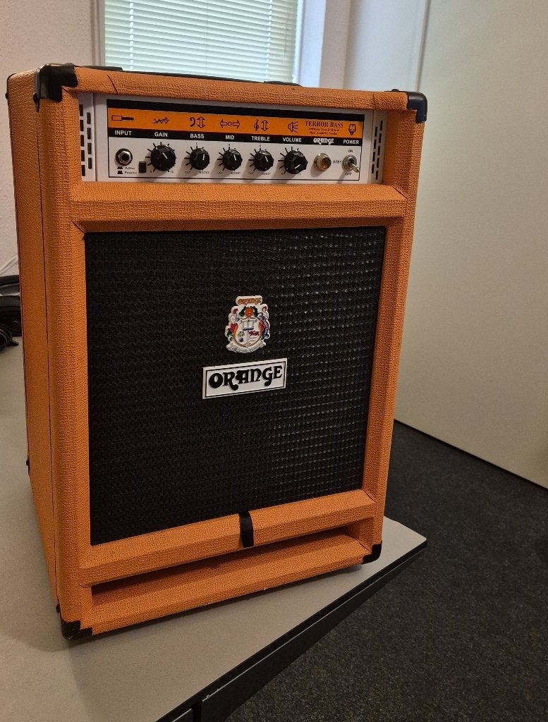 Orange Terror Bass Combo Versterker - Zo goed als nieuw, Ophalen, Zo goed als nieuw, Basgitaar, 100 watt of meer