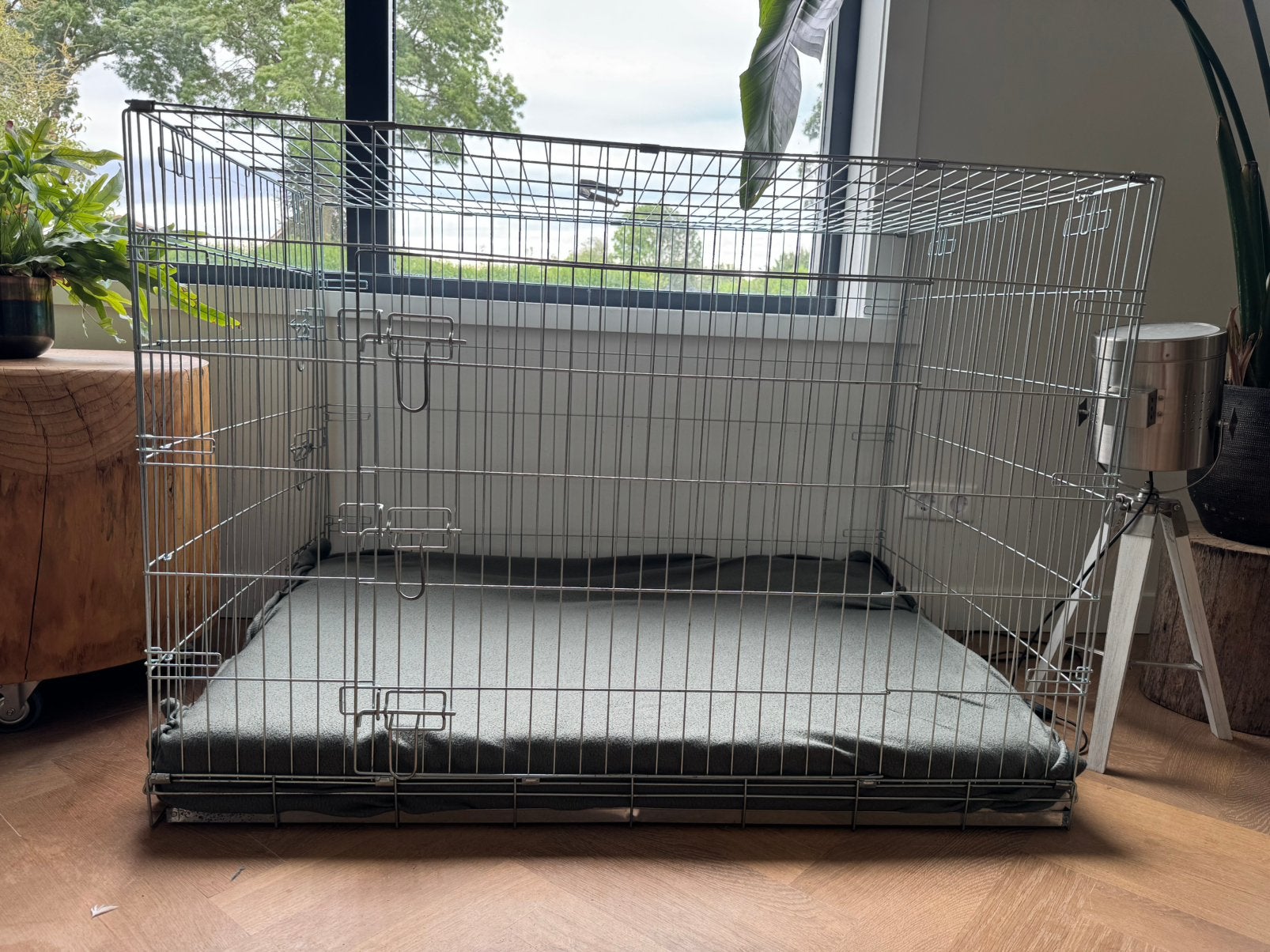 Honden bench, Ophalen, 65 tot 100 cm, Hondenhok, 110 cm of meer