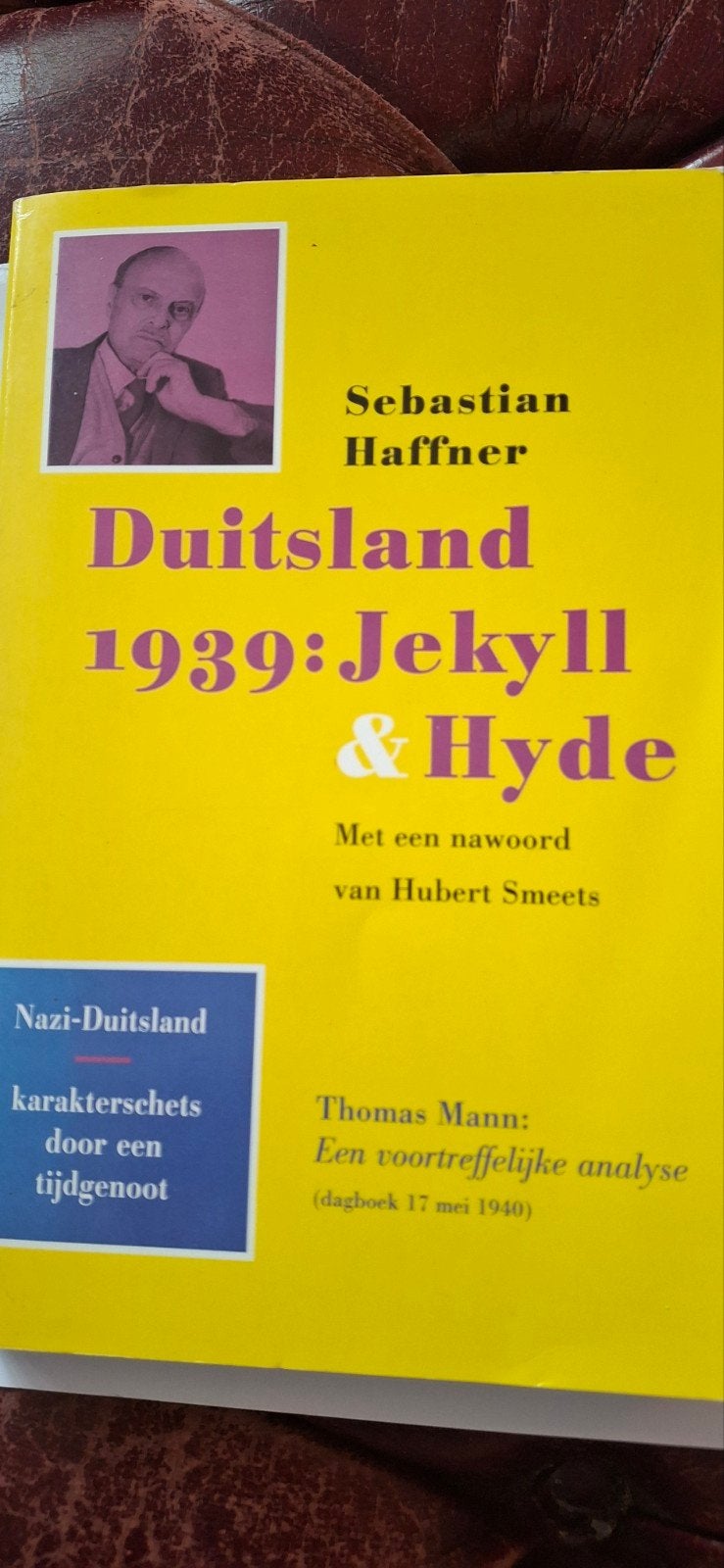 Duitsland 1939: Jekyll & Hyde - Sebastian Haffner, Boeken, 20e eeuw of later, Sebastian Haffner, Europa, Ophalen of Verzenden