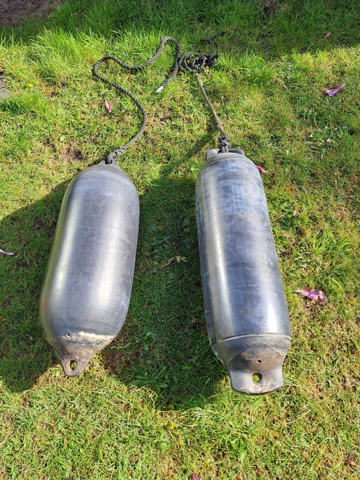 2 grote fenders 75 en 80cm, Watersport en Boten, Ophalen, Overige typen