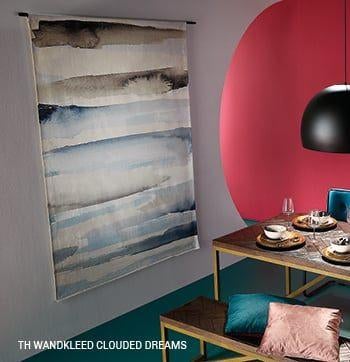 NIEUW! Wandkleed Clouded Dreams L (merk Urban Cotton), 145 cm, 190 cm, Nieuw, Ophalen of Verzenden